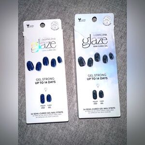 Dashing Diva Glaze Gel SemiCured Nails NEW- 2 for the price of one!